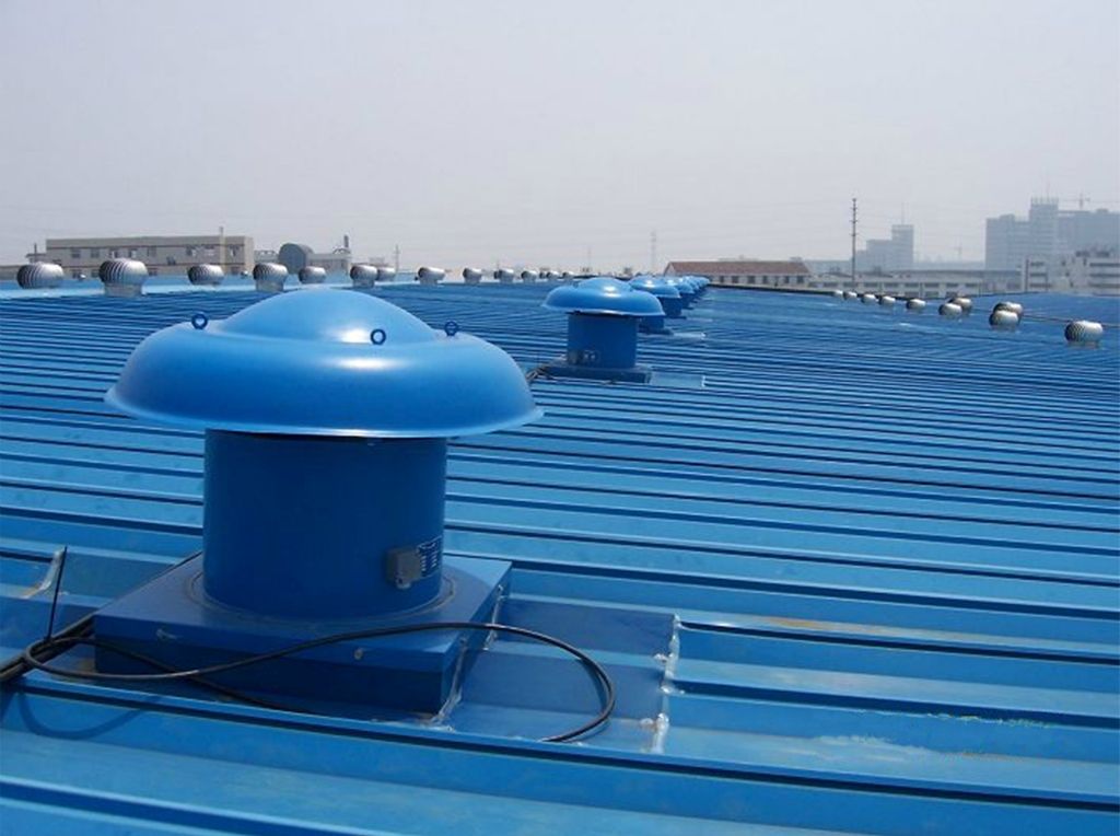 屋顶高温排烟风机应用中，为何叶片会出现磨损？