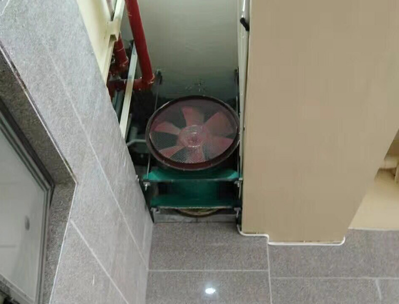 日常的工作环境中，消防风机是如何合理地应用到地下室？